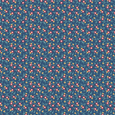 "Americana"-July Dark Denim by Lori Holt of Bee in My Bonnet for Riley Blake
