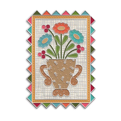 "Baked with love" Scissor Minder by Lori Holt for Riley Blake