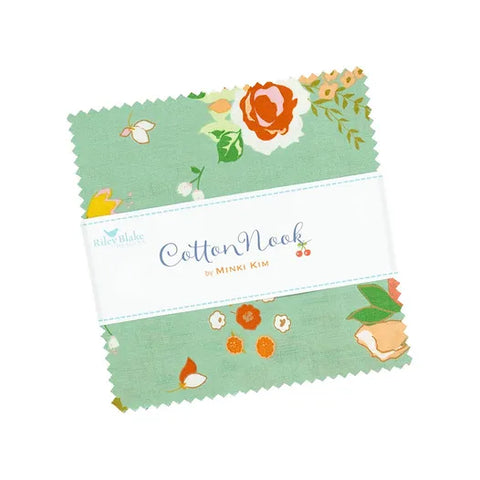 "Cotton Nook" 5" 42 piece Stacker by Minki Kim for Riley Blake