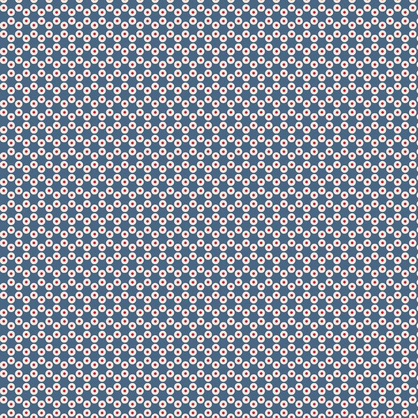 "Americana"-Patriot Dark Denim by Lori Holt of Bee in My Bonnet for Riley Blake