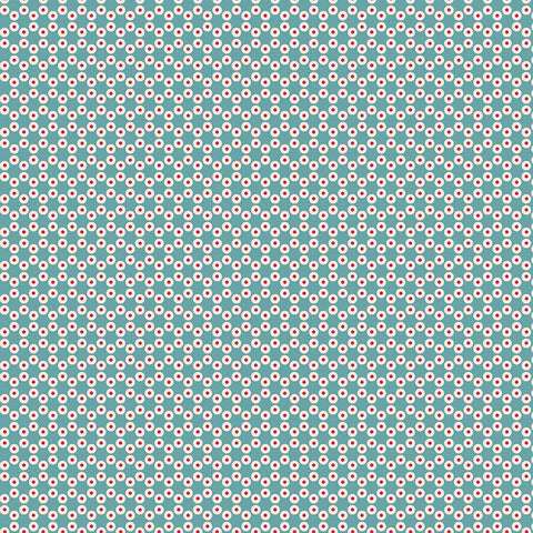 "Americana"-Patriot Raindrop by Lori Holt of Bee in My Bonnet for Riley Blake