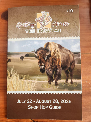 Quilting Across the Dakotas 2026 Shop Guide