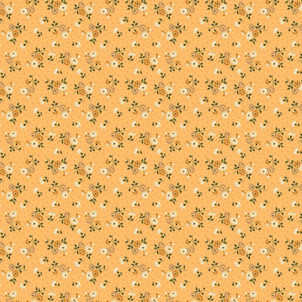 "Baked With Love" Blessings Marigold By Lori Holt for Riley Blake