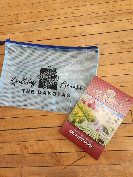 Quilting Across the Dakotas 2025 Shop Guide