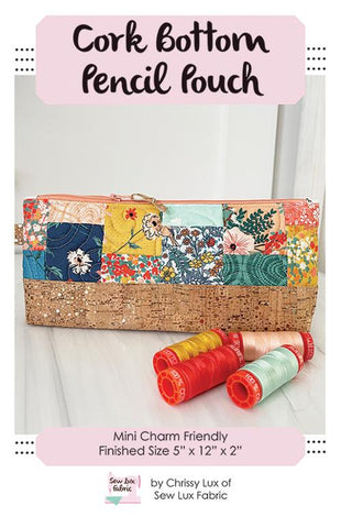 Cork Bottom Pouch by Chrissy Lux