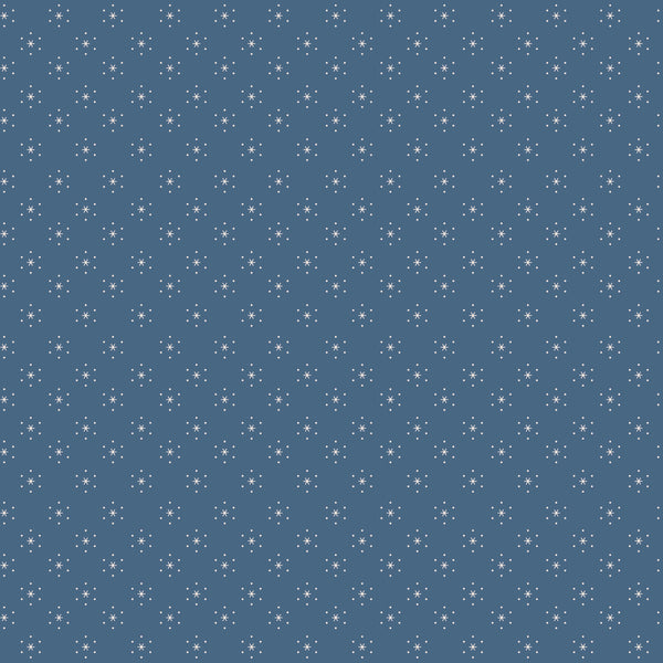 "Americana"-Sparkle Denim by Lori Holt of Bee in My Bonnet for Riley Blake