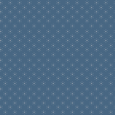 "Americana"-Sparkle Denim by Lori Holt of Bee in My Bonnet for Riley Blake