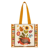 "Baked with love" Vinyl Tote by Lori Holt for Riley Blake