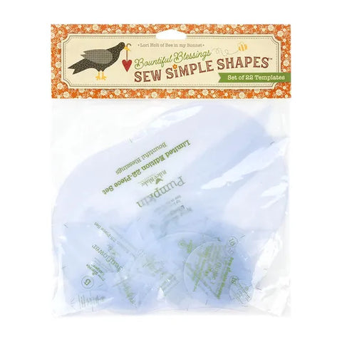 "Baked with love" Sew Simple Shapes by Lori Holt for Riley Blake