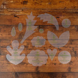 "Baked with love" Sew Simple Shapes by Lori Holt for Riley Blake