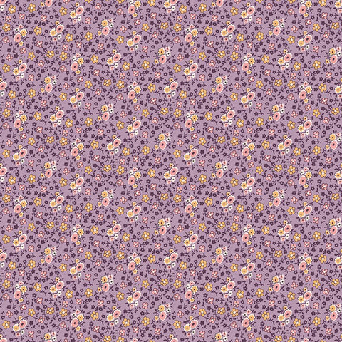 "Autumn"-Bouquet Plum by Lori Holt of Bee in My Bonnet for Riley Blake