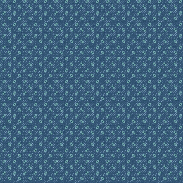 "Americana"-Unity Dark Denim by Lori Holt of Bee in My Bonnet for Riley Blake