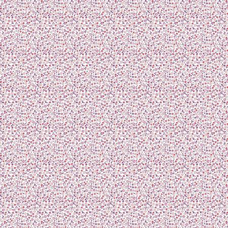 "Flower Show Botanical"- Jewel Suffolk Field A by Liberty Fabrics