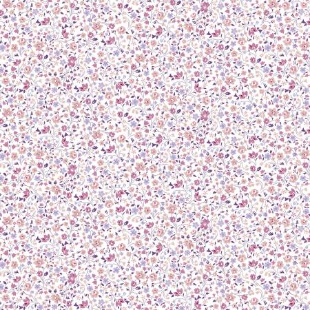 "Flower Show Botanical"- Jewel Kimberley And Sarah A by Liberty Fabrics