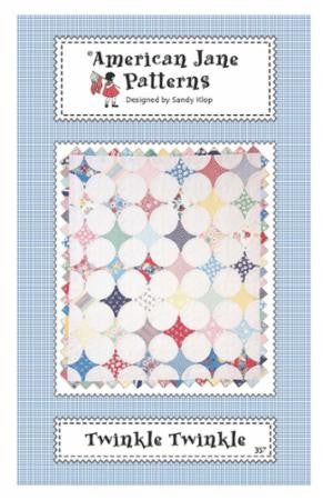 Twinkle Twinkle Quilt Pattern by Sandy Klop of American Jane Patterns