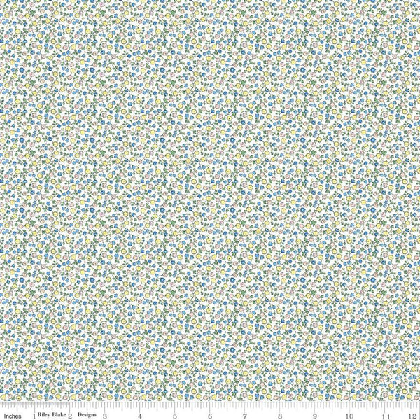 "Flower Show Spring"- Suffolk Fields by Liberty Fabrics