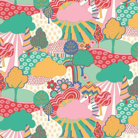 "Carnaby"- Sunny Afternoon C by Liberty Fabrics