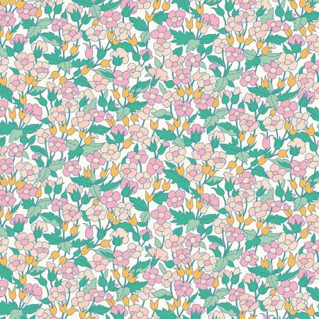 "Carnaby"- Picadilly Poppy E by Liberty Fabrics