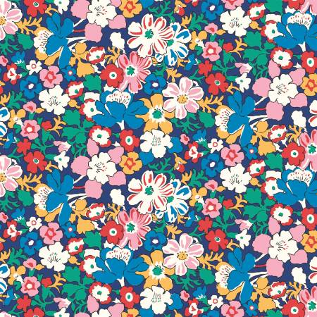 "Carnaby"- Westbourne Posy C by Liberty Fabrics