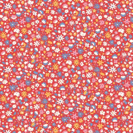 "Carnaby"- Bloomsbury Blossom D by Liberty Fabrics