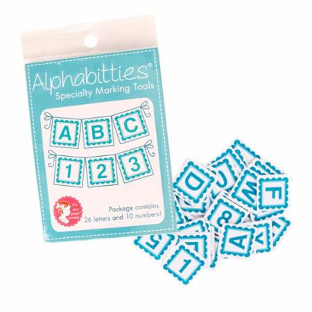 Alphabitties by It's Sew Emma