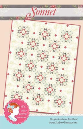 Marseille Quilt Pattern | It's Sew Emma #ISE-262