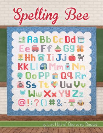 Spelling Bee by Lori Holt of Bee in My Bonnet for It's Sew Emma