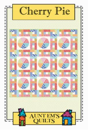 Cherry Pie Pattern by Aunt Ems Quilts