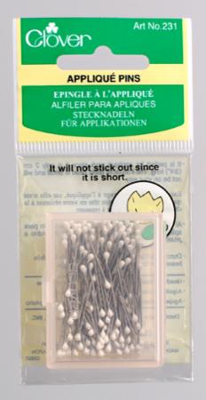 Clover Applique Pins Boxed