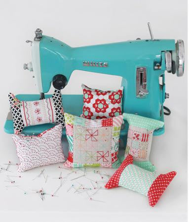 Stitchin' Pretty Pincushions Pattern by Bonnie Olaveson of Cotton Way