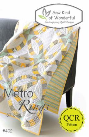Metro Rings Quilt Pattern