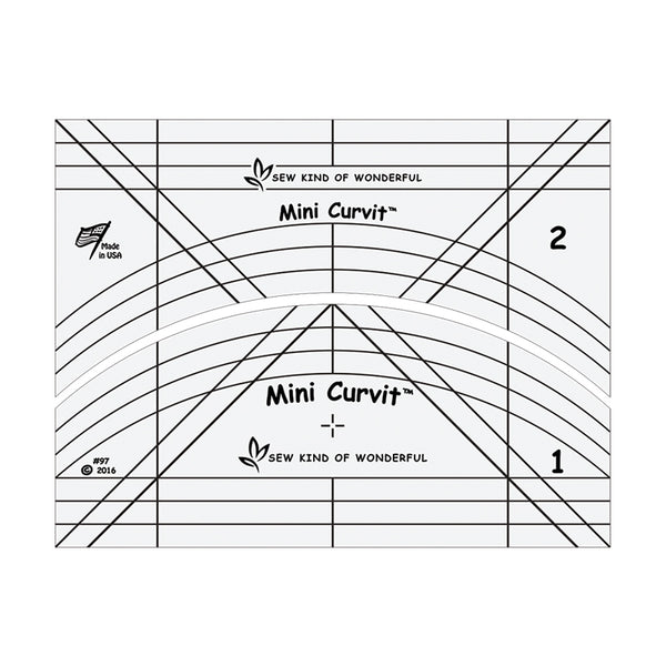 Mini Curvit Ruler by Sew Kind Of Wonderful