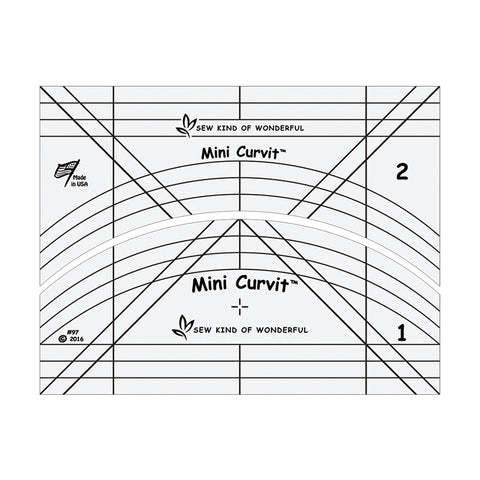 Mini Curvit Ruler by Sew Kind Of Wonderful