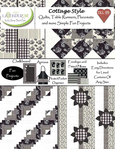 "Urban Cottage"  Cottage Style Book by Designs By Lavender Lime