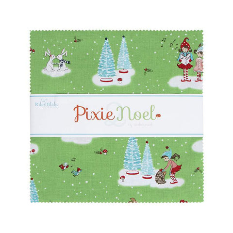 "Pixie Noel 2"- 42 pc 10 Inch Stacker by Tasha Noel