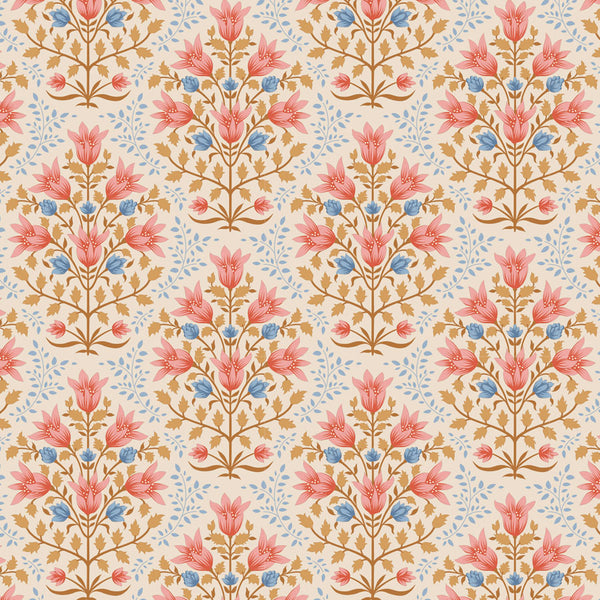 "Windy Days"- Breeze Coral by Tone Finnanger for Tilda