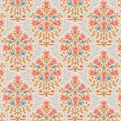 "Windy Days"- Breeze Coral by Tone Finnanger for Tilda