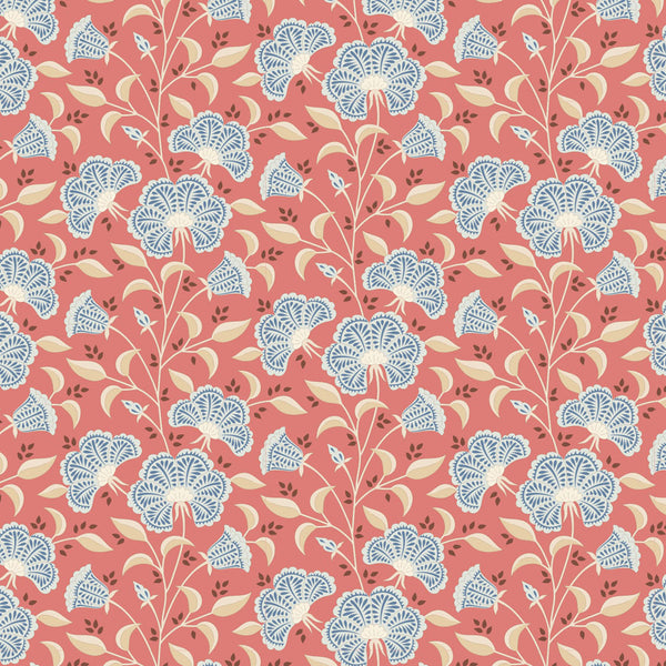"Windy Days"-Stormy Coral by Tone Finnanger for Tilda