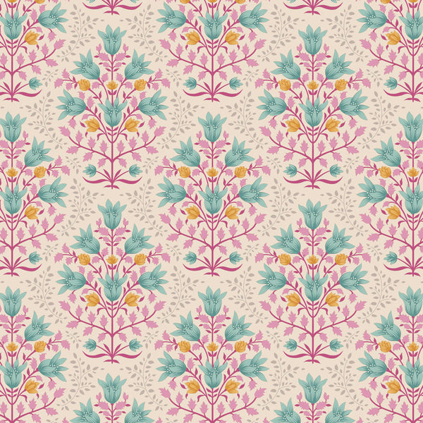 "Windy Days"- Breeze Teal by Tone Finnanger for Tilda