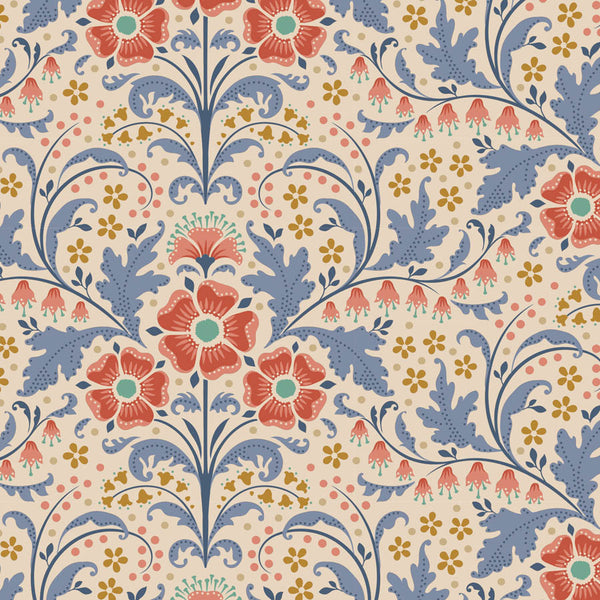 "Hometown"- Elanora Blue by Tone Finnanger for Tilda