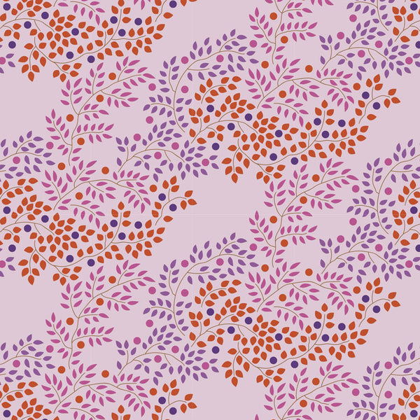 "Hometown"-Berrytangle Plum by Tone Finnanger for Tilda