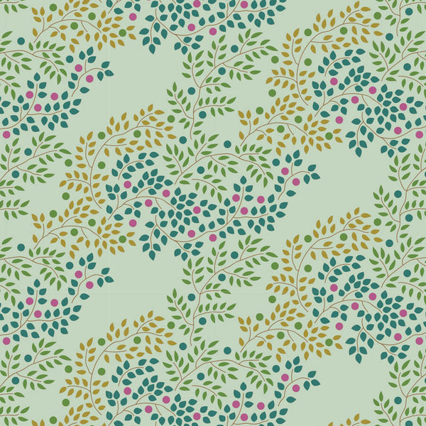 "Hometown"-Berrytangle Sage by Tone Finnanger for Tilda