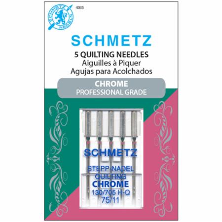 Chrome Quilting Needle 75/11- 4035 Schmetz
