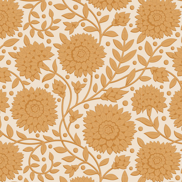 "Windy Days"-Blenders Aella Camel by Tone Finnanger for Tilda