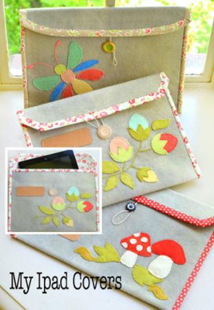 My iPad Cover Pattern by Fig Tree Quilts