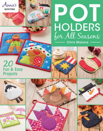 Pot Holders for All Seasons from Annie's