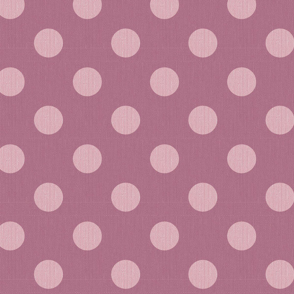 "Chic Escape"-Chambray Dots Mauve by Tone Finnanger for Tilda