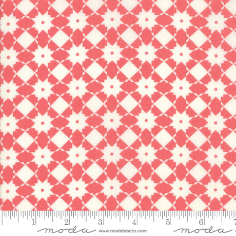 "Garden Variety"-Floral Bright Side Berry by Lella Boutique for Moda