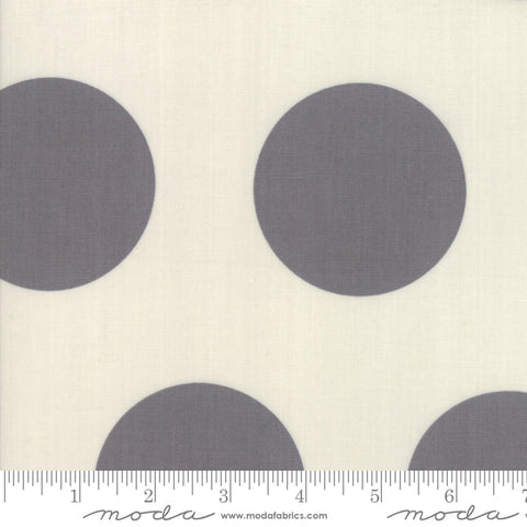 "Urban Cottage"-Urban Spots Ivory Gray by Urban Chiks for Moda