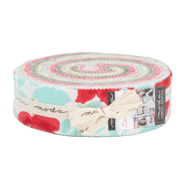 "Little Snippets" 40 piece Honey Bun® by Bonnie & Camille for Moda